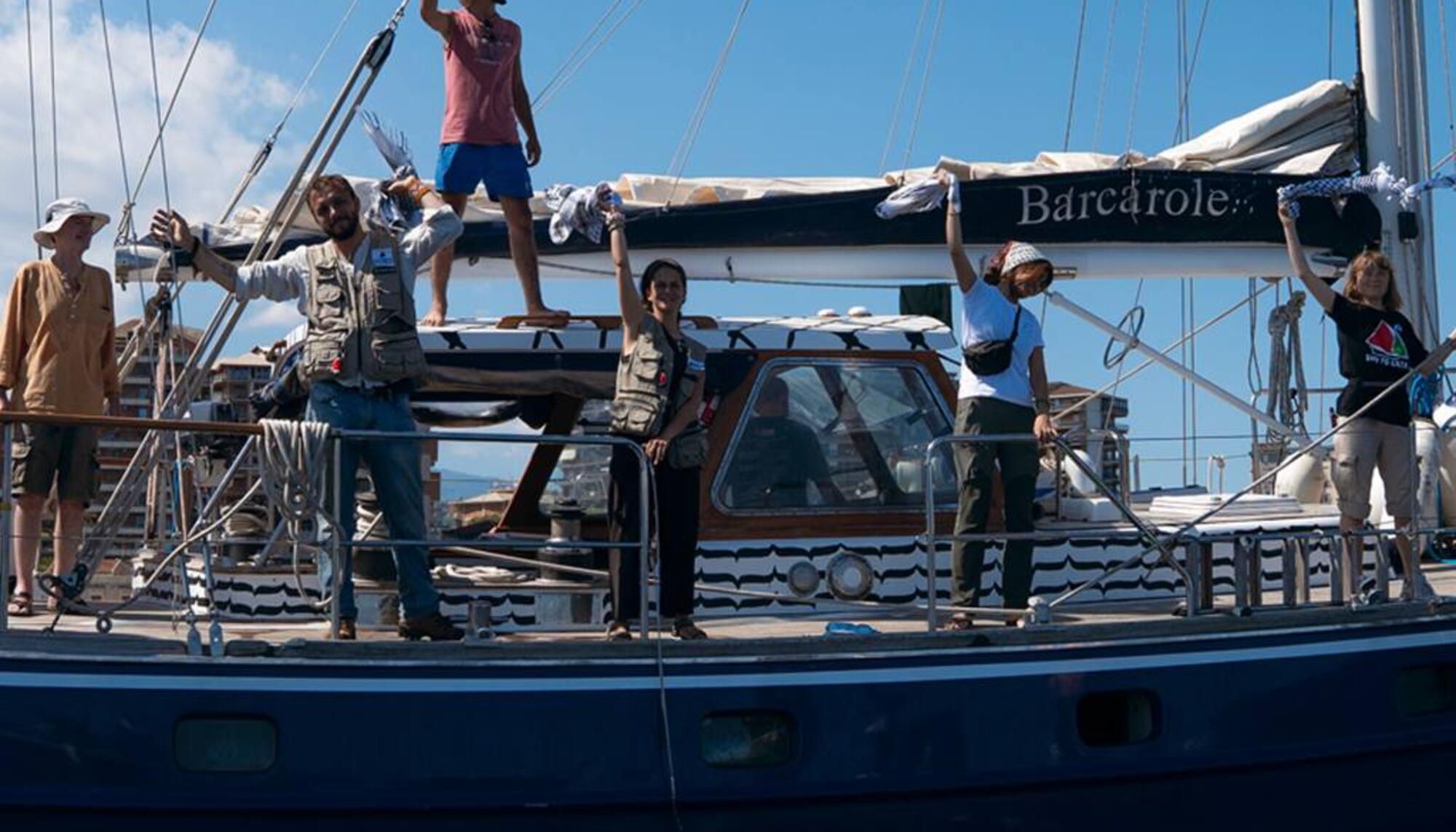 Flotilla barco Madleen - 5
